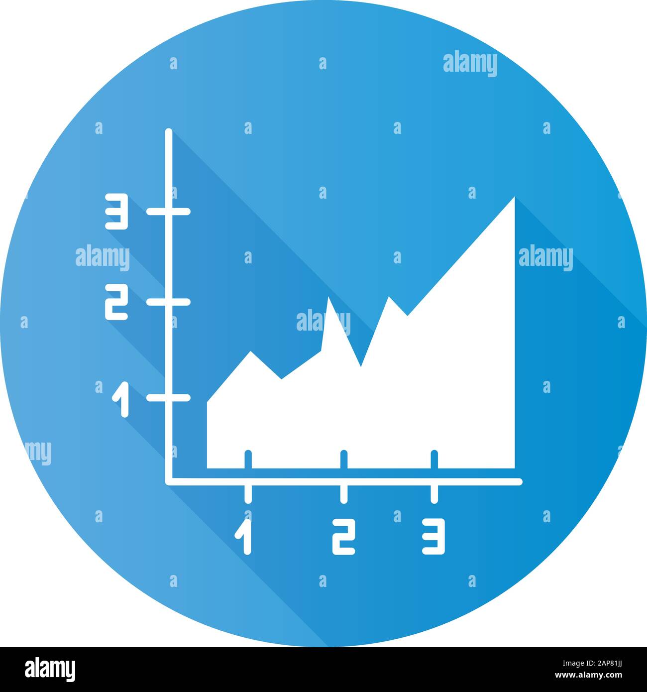 P chart logo hi-res stock photography and images - Alamy