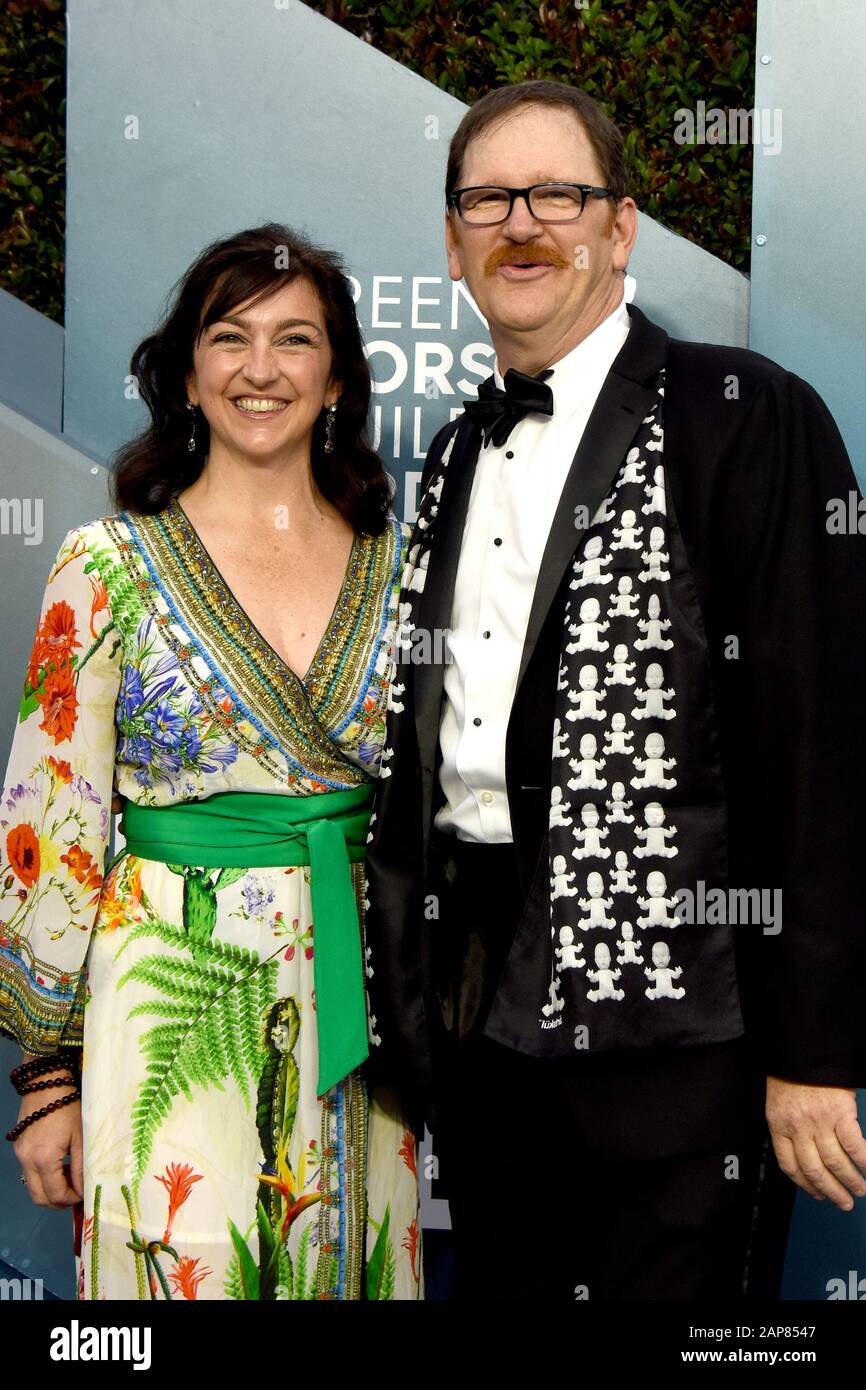 January 19, 2020, Los Angeles, CA, USA LOS ANGELES JAN 19 Julie