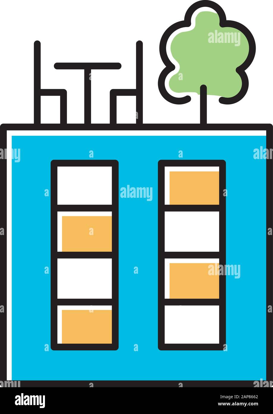 Stunning Luxury Penthouse Living Spaces With Rooftop Gardens image