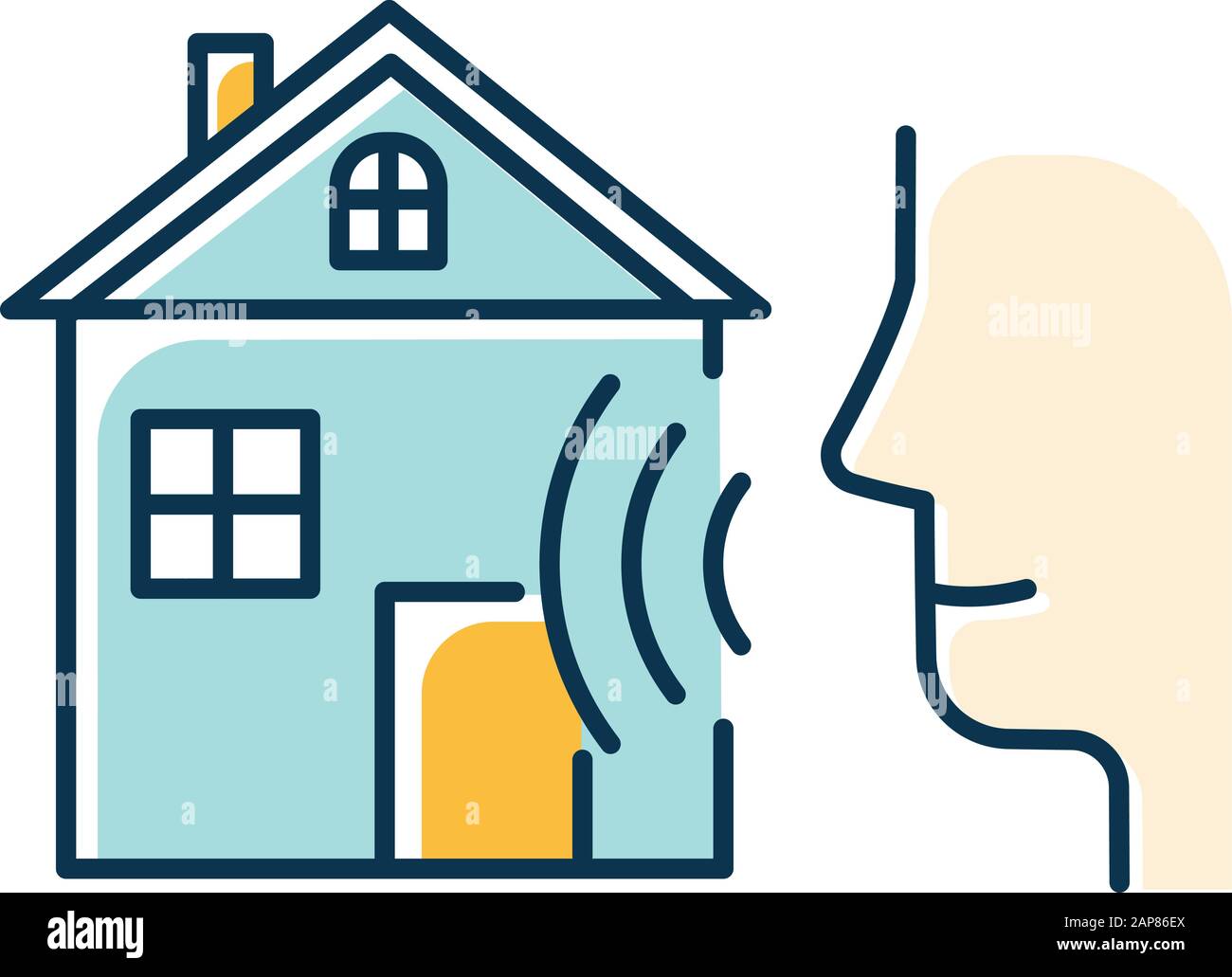The command house Stock Vector Images - Alamy