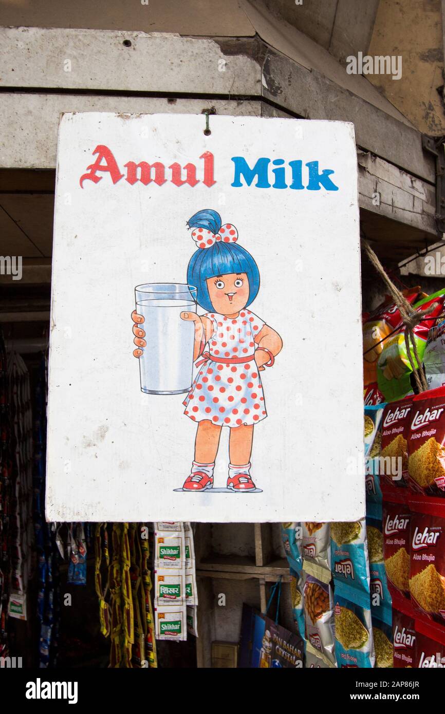 Amul girl hi-res stock photography and images - Alamy