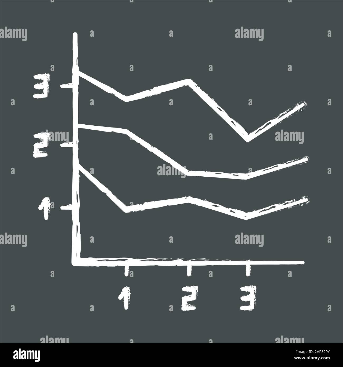Increasing bar chart Black and White Stock Photos & Images - Alamy