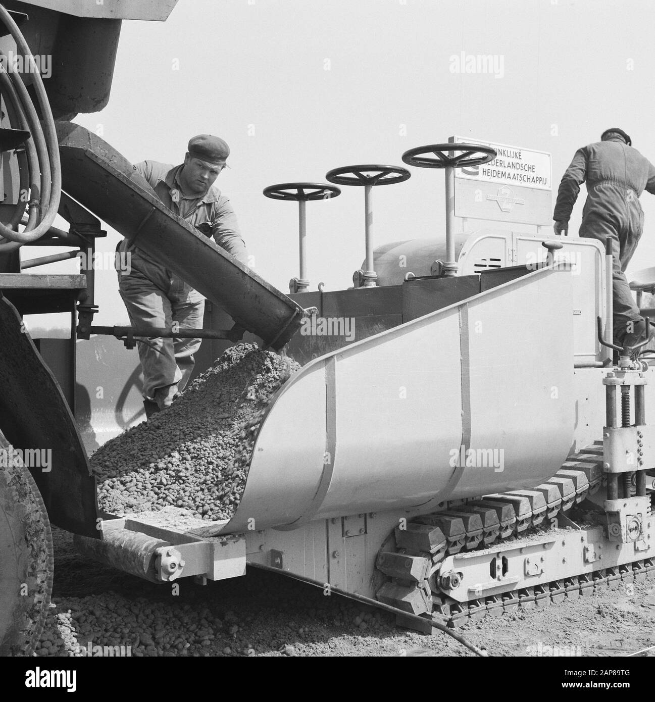 construction and improvement of roads, dikes and savings basins