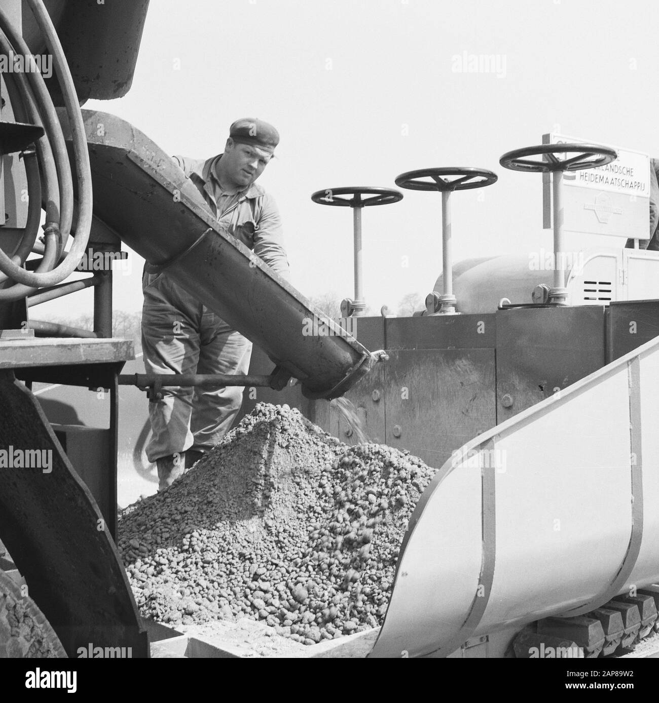 construction and improvement of roads, dikes and savings basins