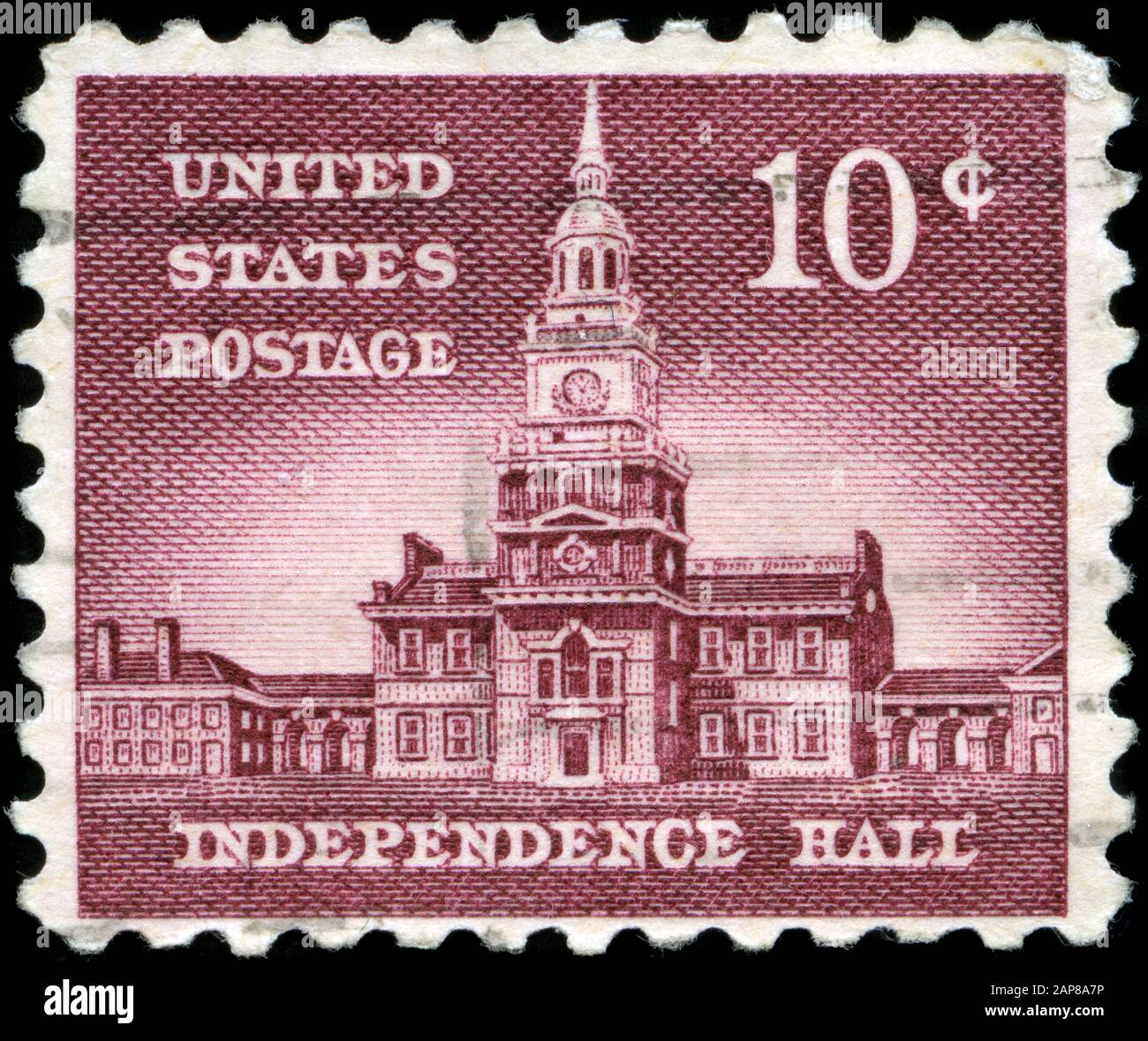 Independence Hall (1753), Philadelphia Stock Photo