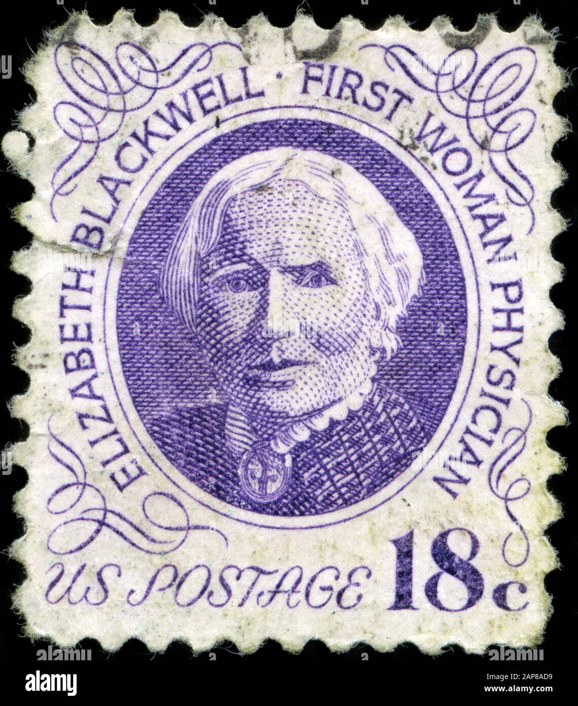 Dr. Elizabeth Blackwell Stock Photo Alamy