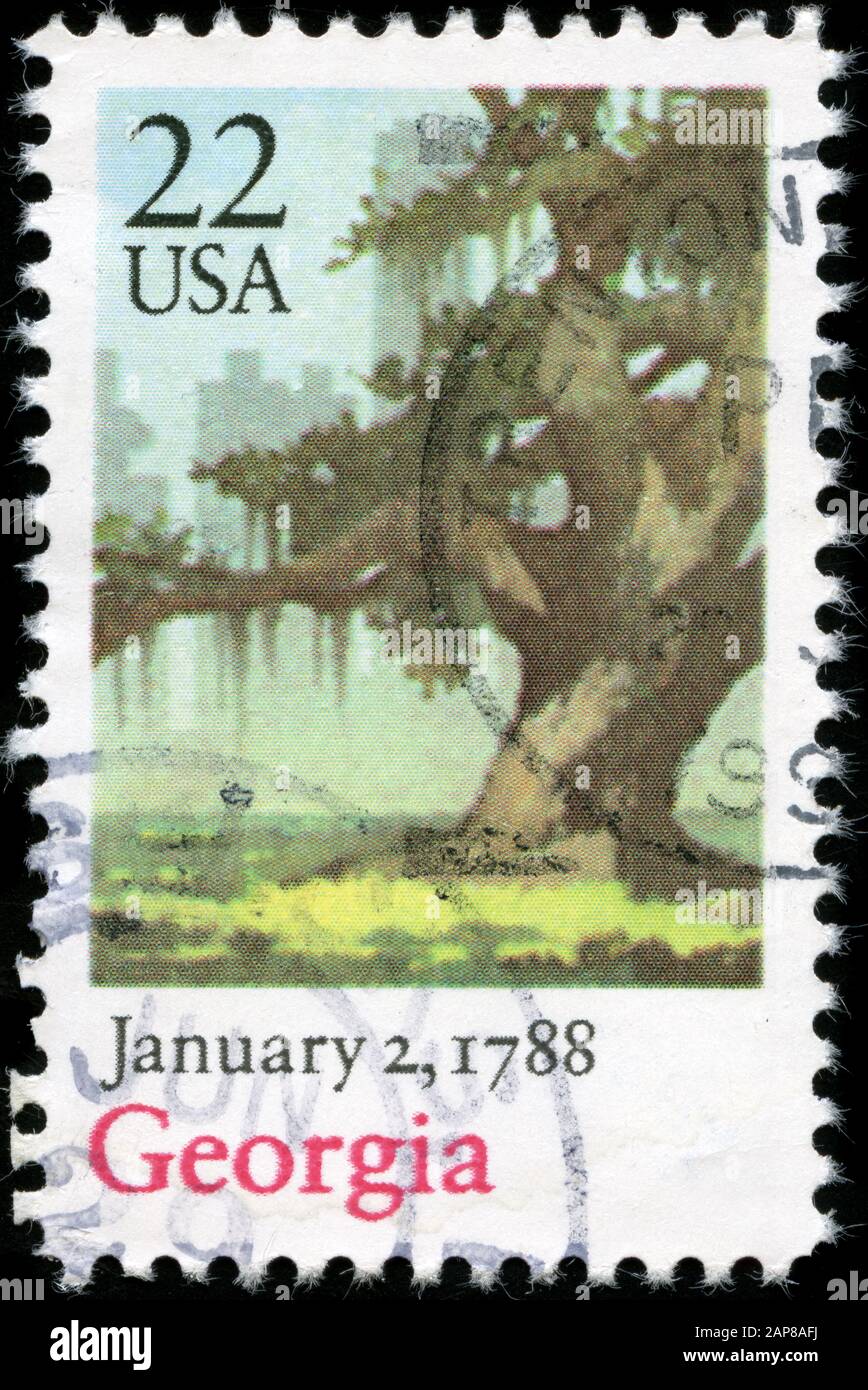 us postage stamp hires stock photography and images Alamy