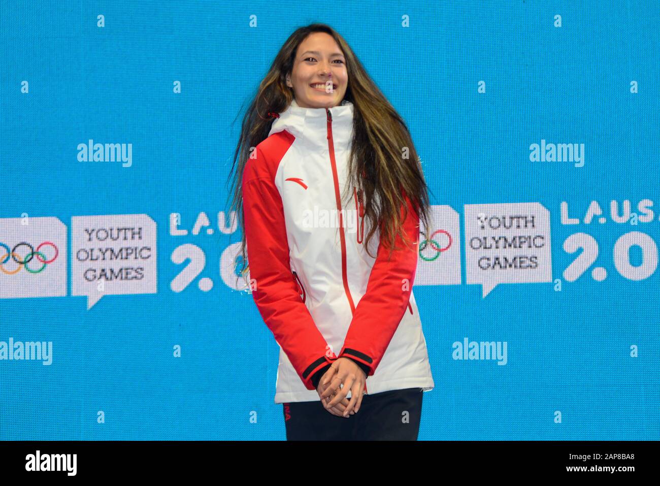 Eileen Gu High Resolution Stock Photography And Images Alamy