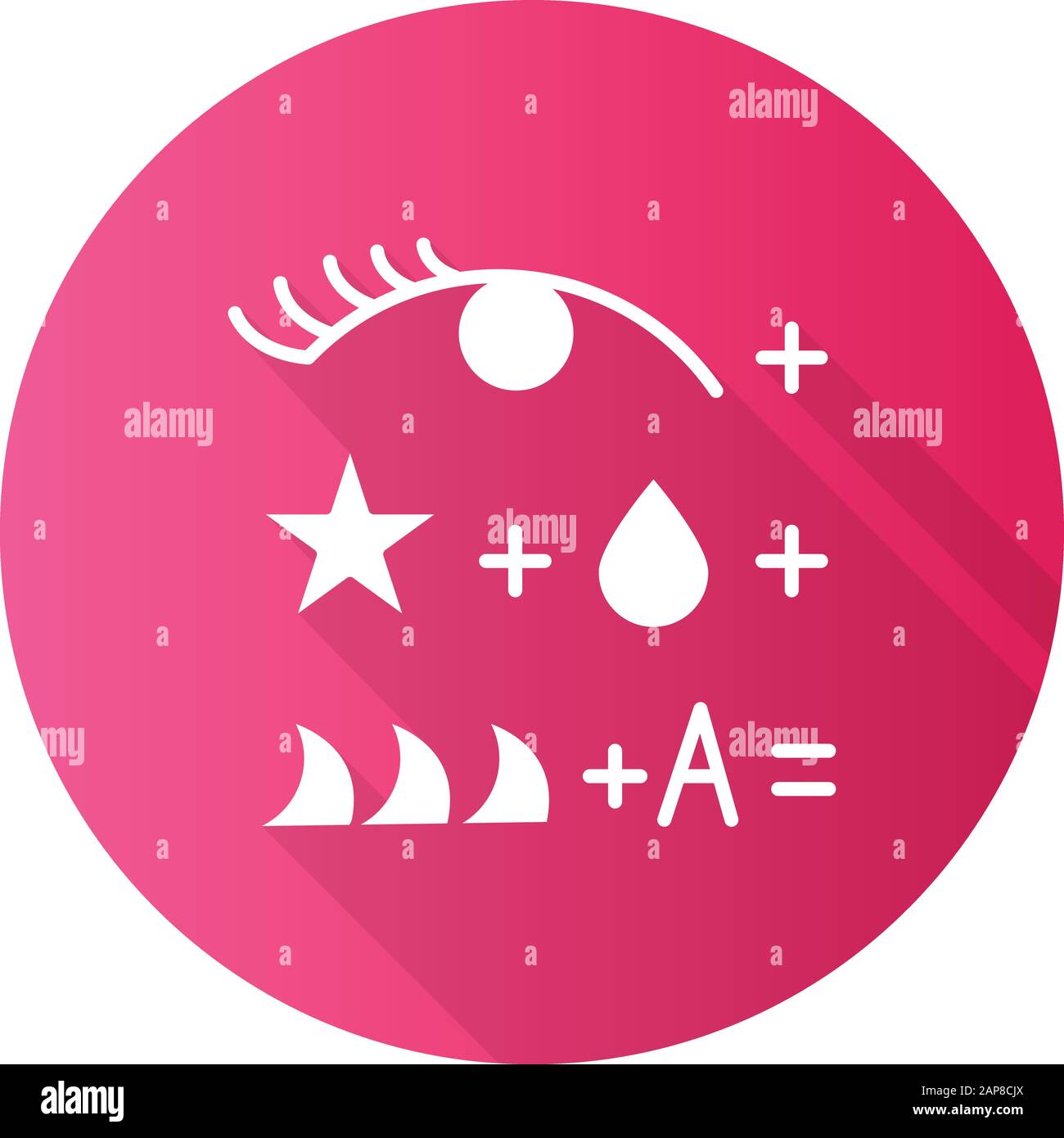 Rebus Pink Flat Design Long Shadow Glyph Icon Conundrum Brainteaser Abstract Reasoning 2993