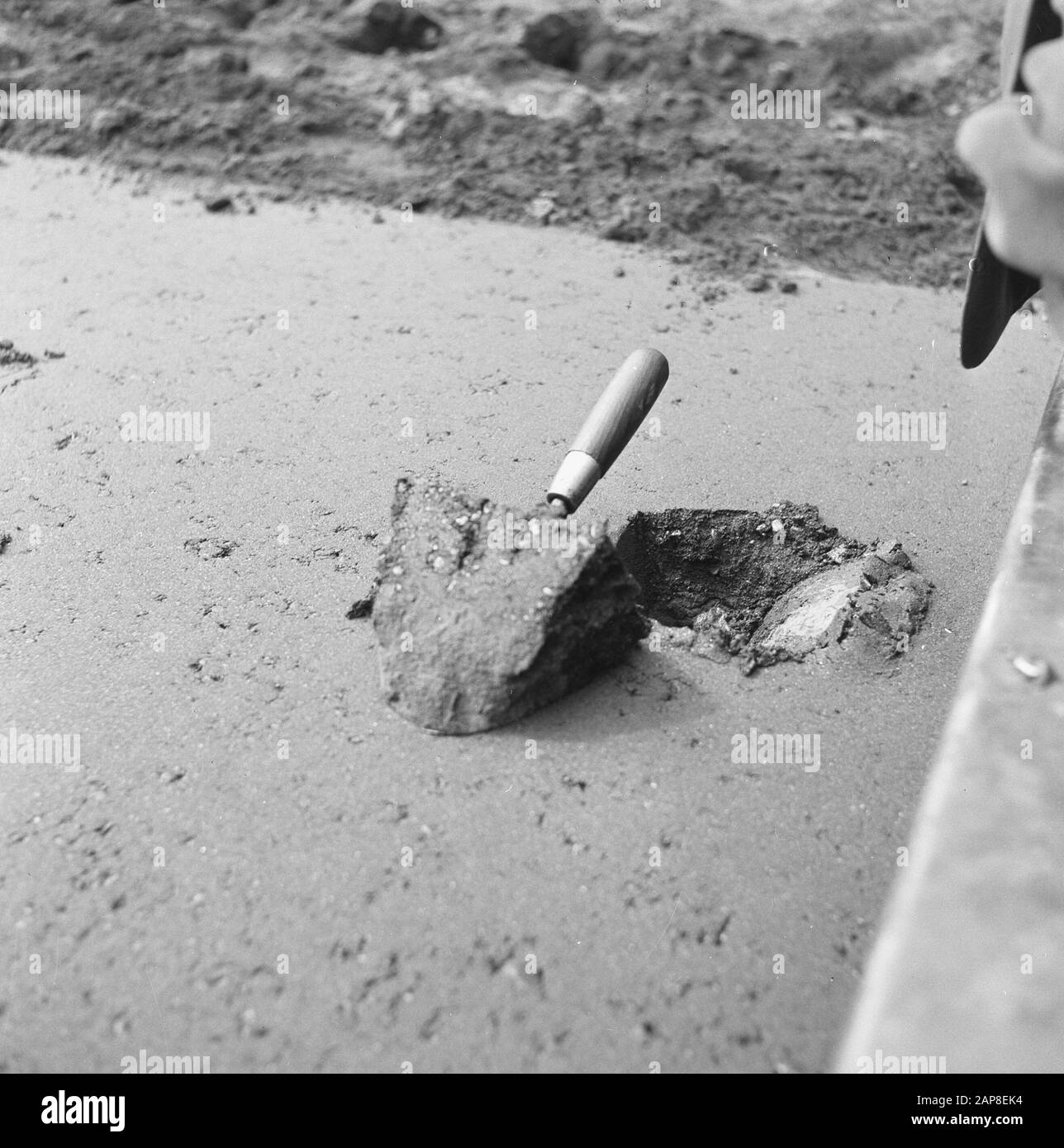 construction and improvement of roads, dikes and savings basins ...