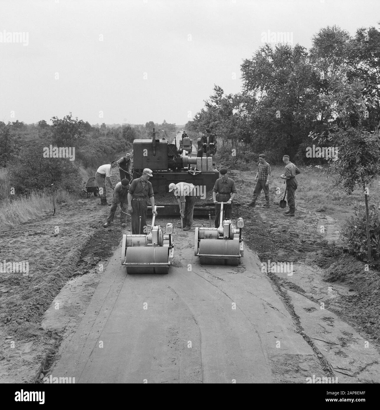 construction and improvement of roads, dikes and savings basins ...