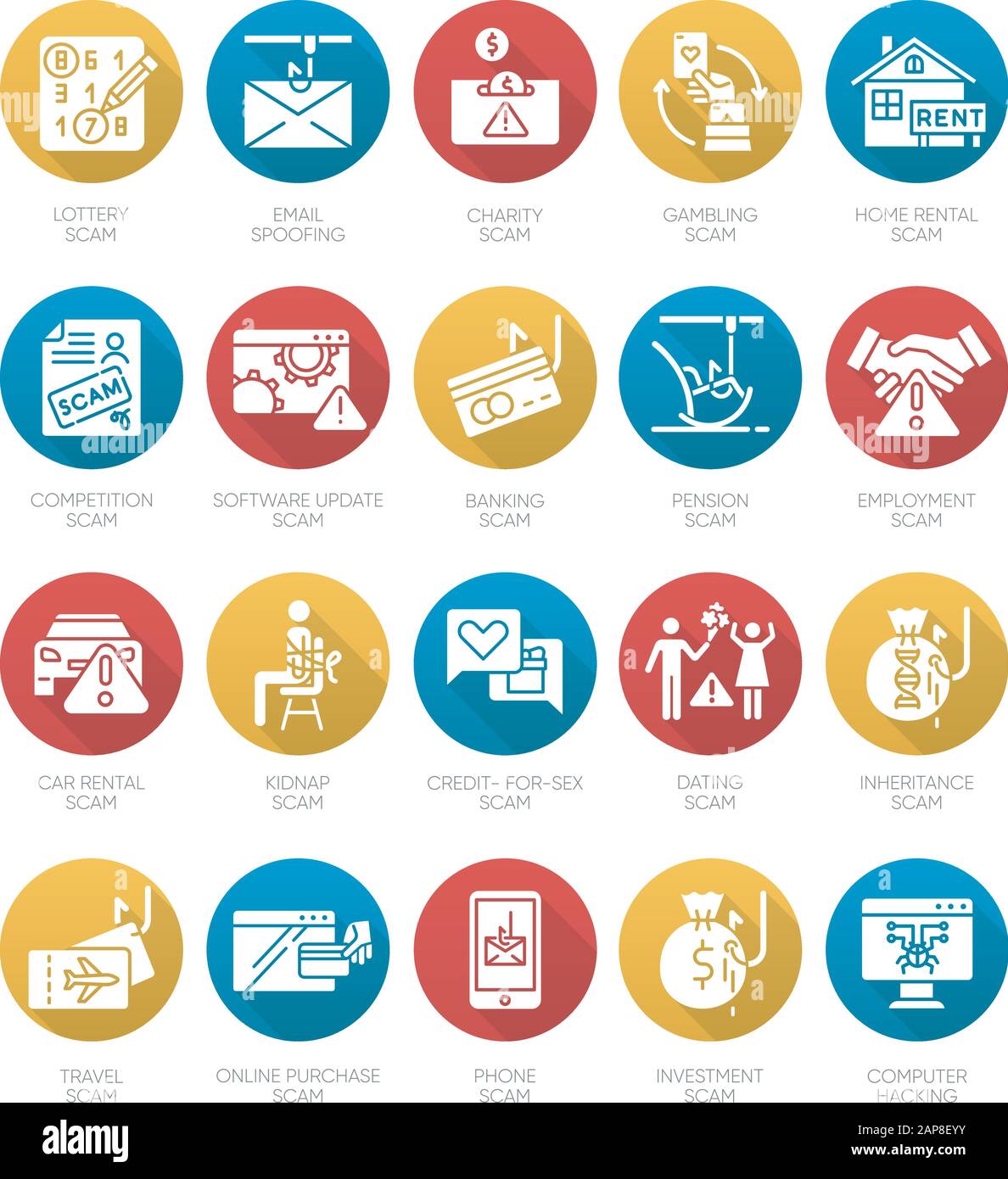 Money make schemes Stock Vector Images - Alamy