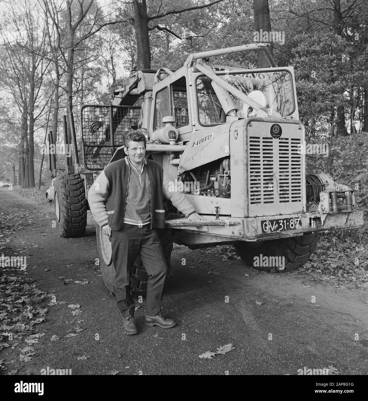 forestry, tools, workers Date: undated Keywords: workers, woodworking, tools Stock Photo
