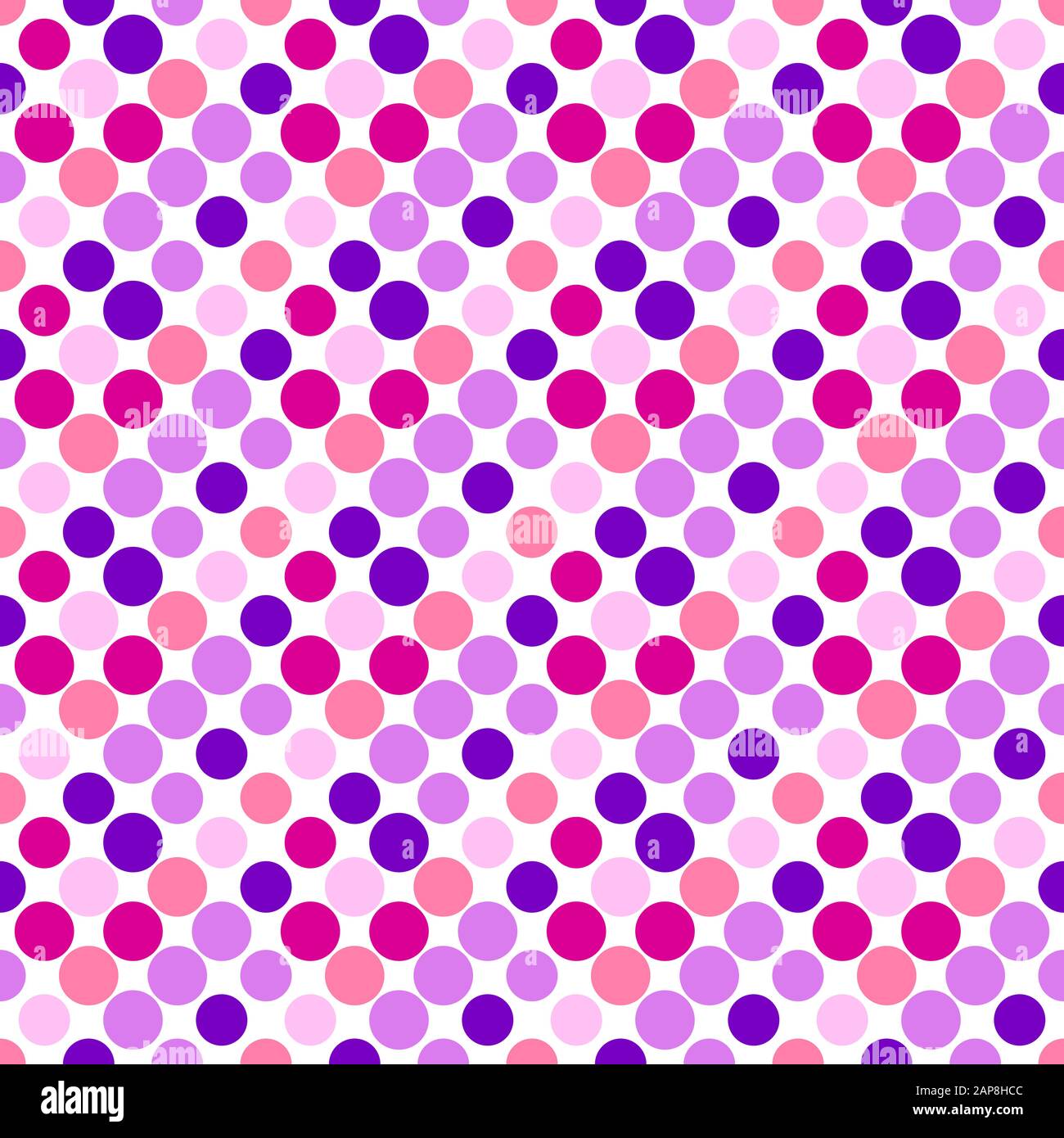 Seamless abstract colorful circle pattern background - geometrical ...