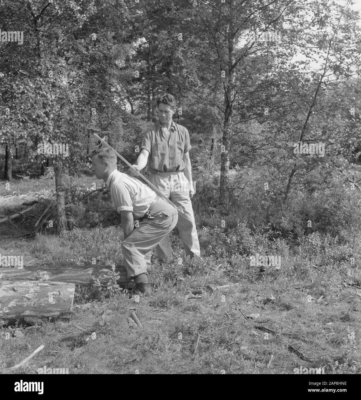 Timber sticks Black and White Stock Photos & Images - Alamy