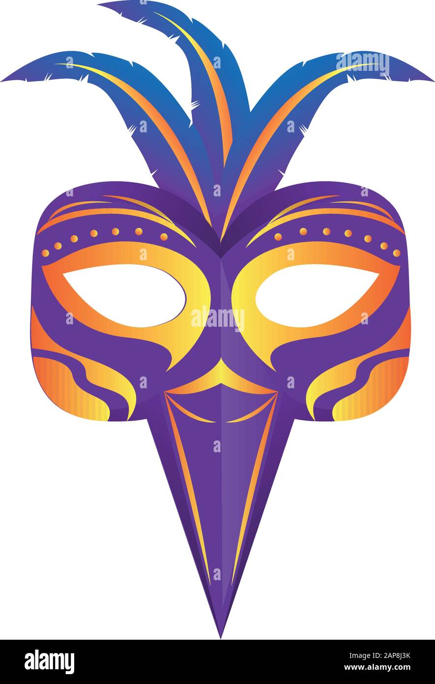 mardi gras theater masks