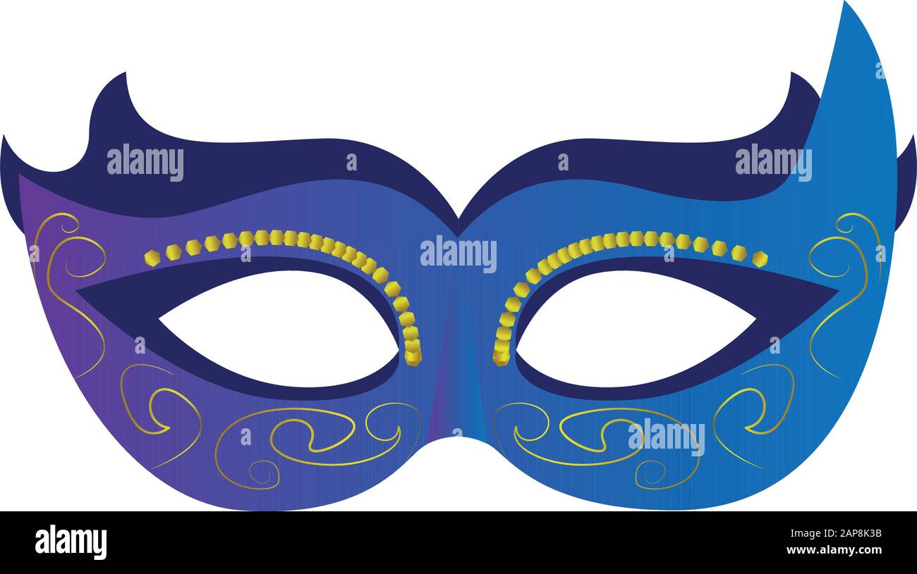 mardi gras theater masks