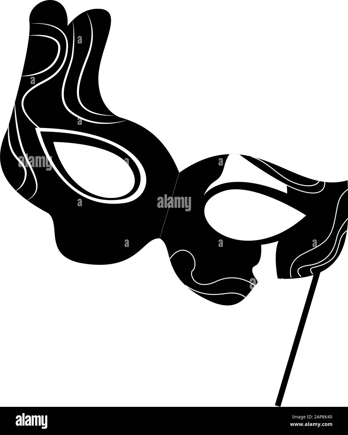 mardi gras theater masks