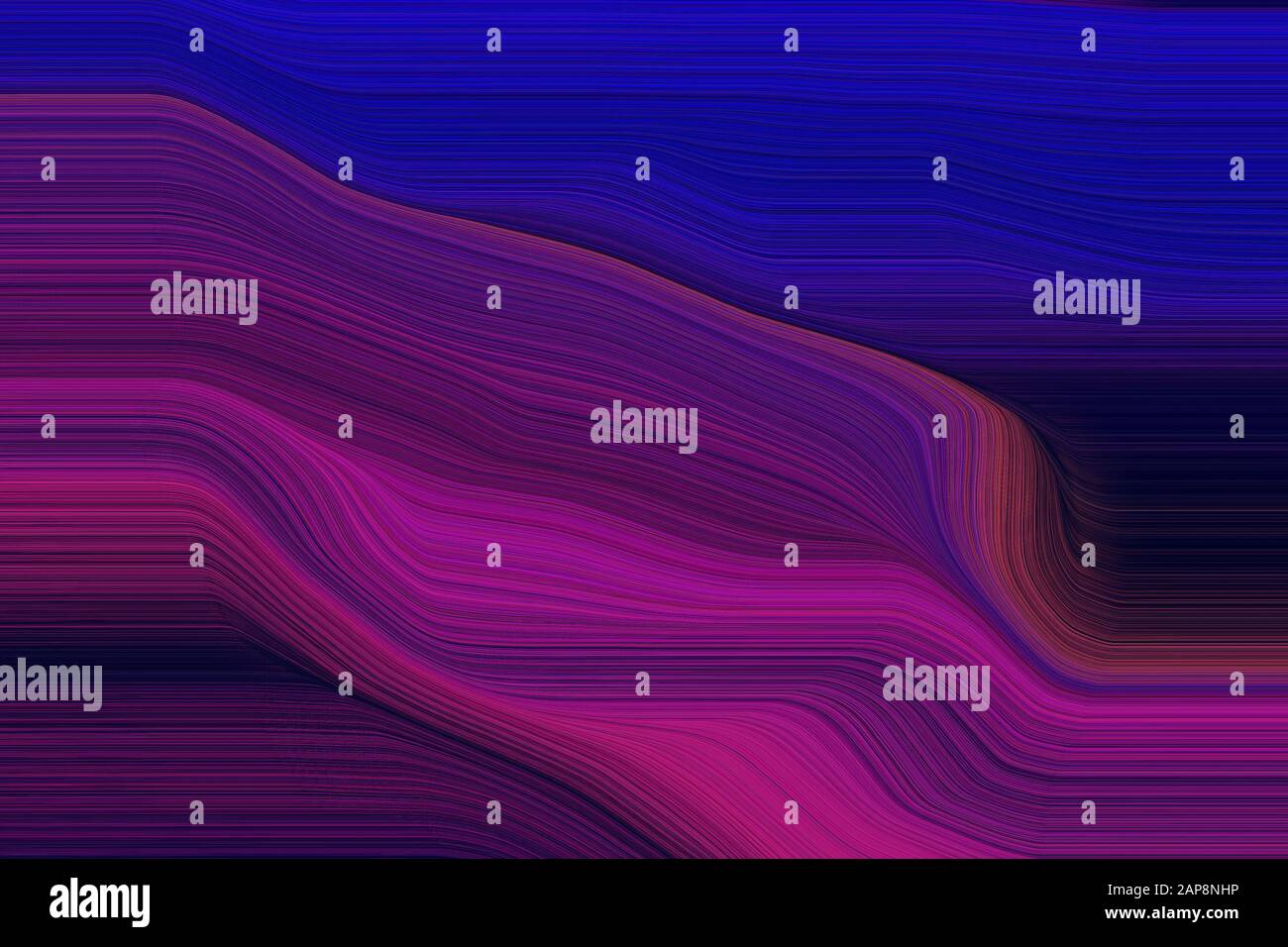 abstract clean and fluid lines and waves wallpaper design with midnight ...