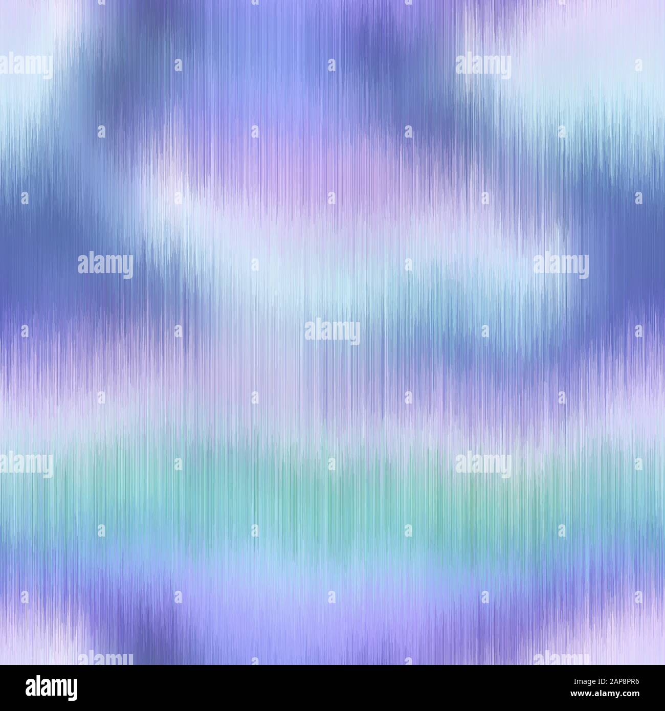 Soft blurry ikat gradient ombre seamless indigo Stock Vector