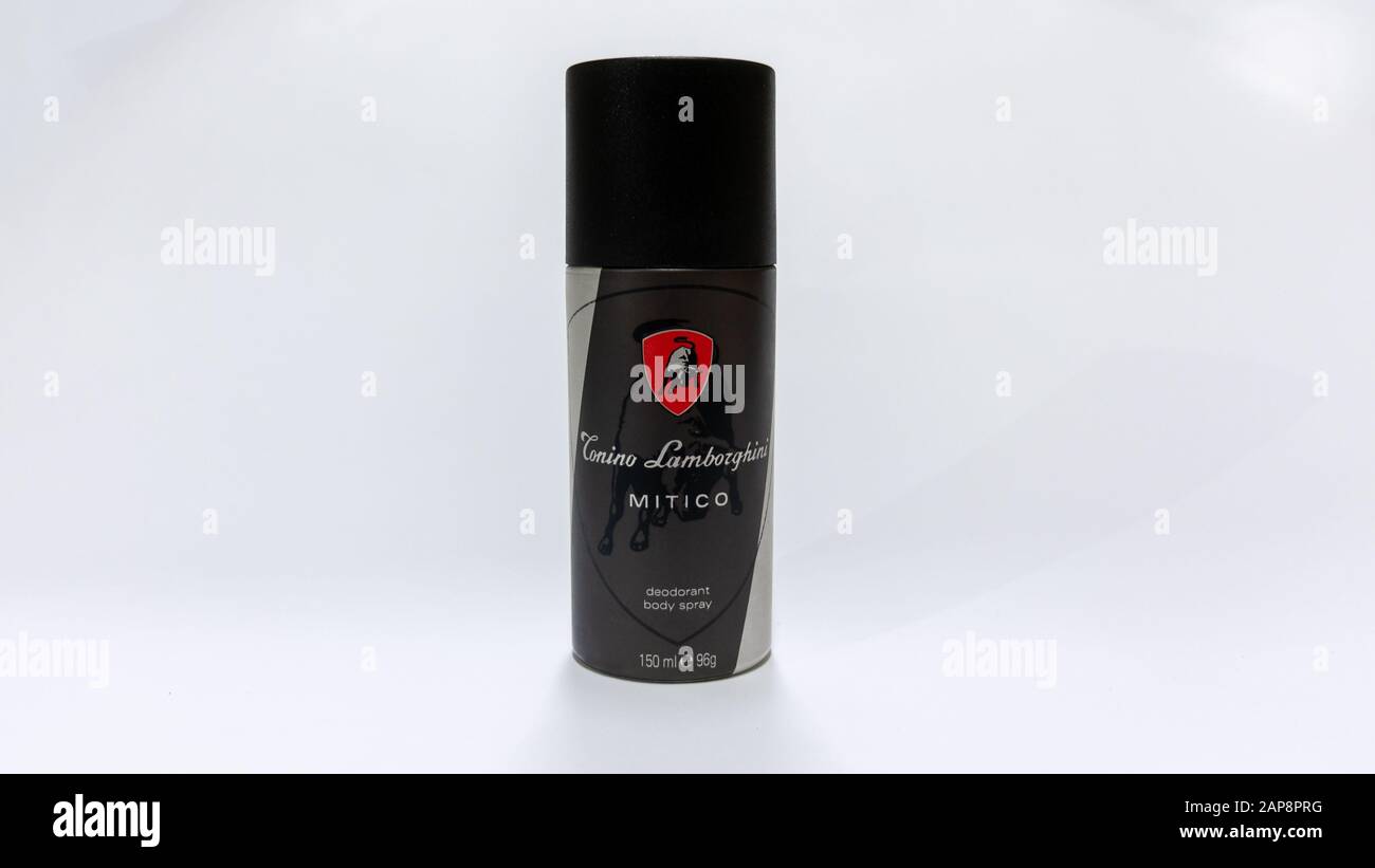 Lamborghini deodorant new arrivals