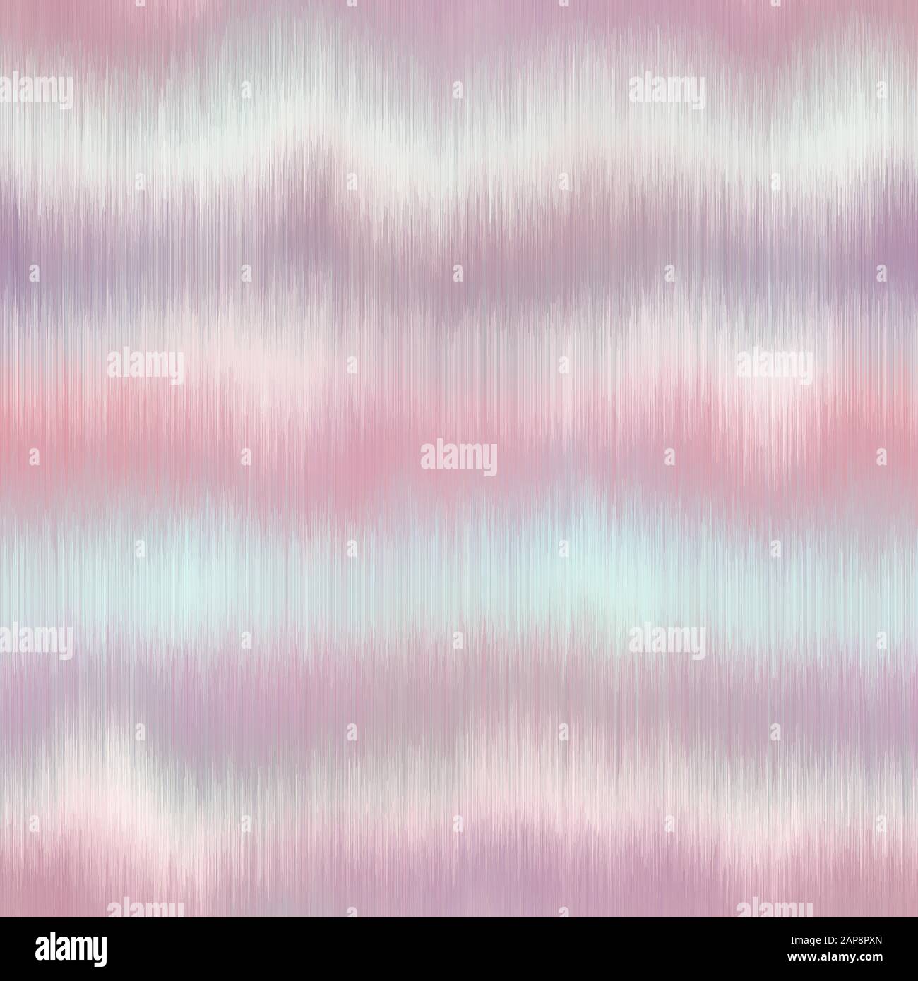 Soft blurry ikat gradient ombre seamless pastel Stock Vector