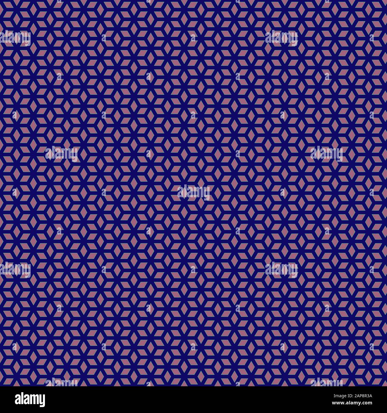 Illustration with repetitive geometric shapes covering the background ...