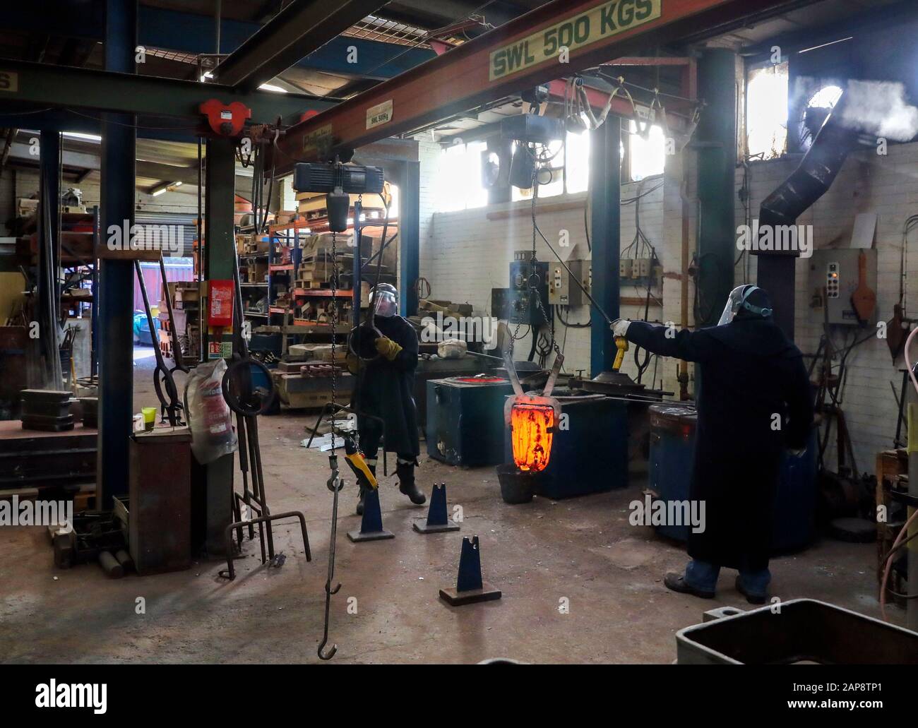 Furnace man ray terry hires stock photography and images Alamy