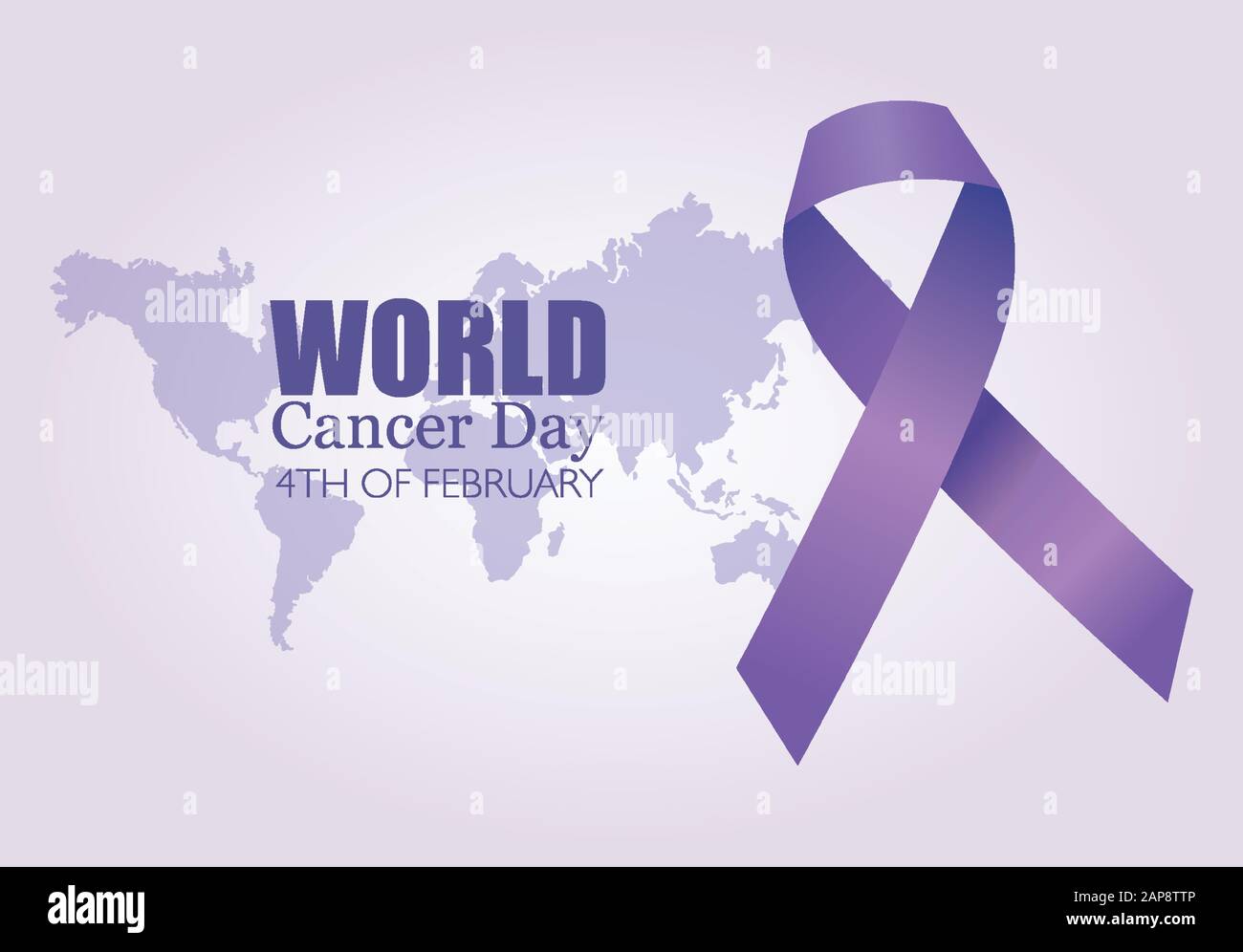 World cancer day Stock Vector Images - Alamy