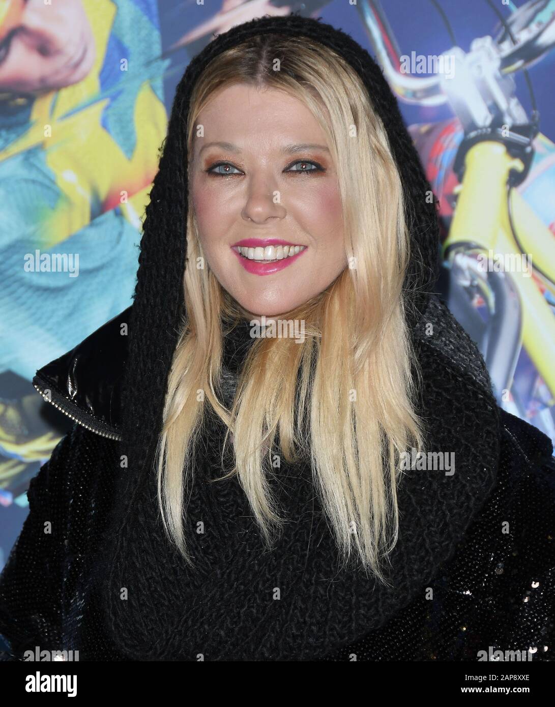 Los Angeles, USA. 21st Jan, 2020. Tara Reid arrives at the Cirque Du
