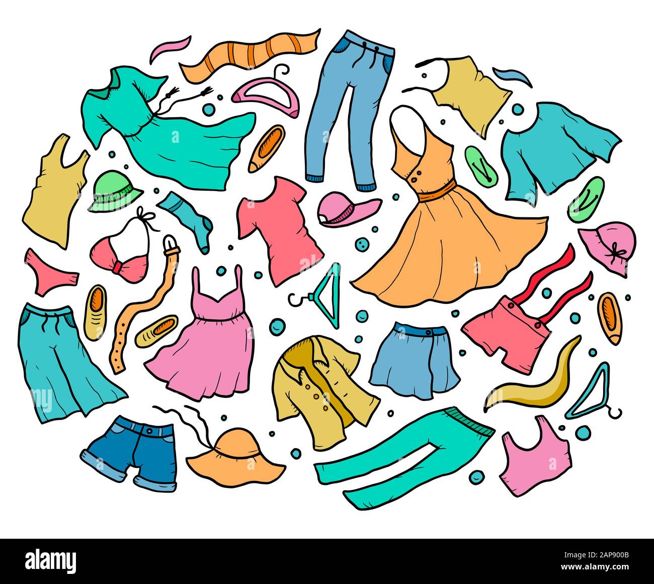 Clothes button drawing hi-res stock photography and images - Alamy