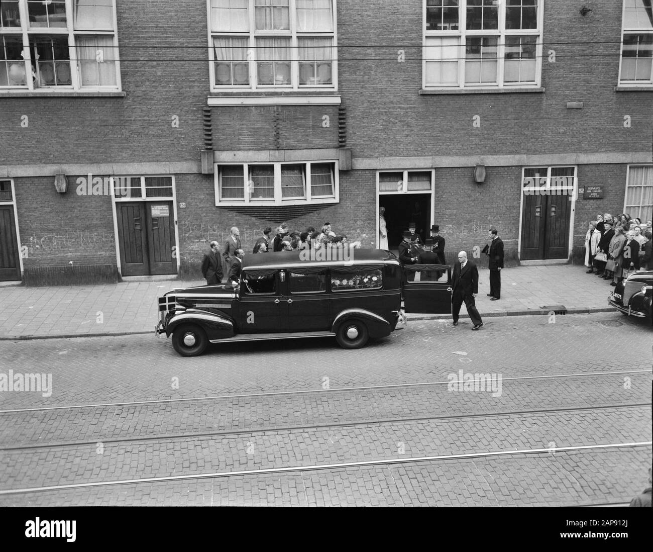 Funeral victims accident (Beek and Donk) family De Wilde, carry out