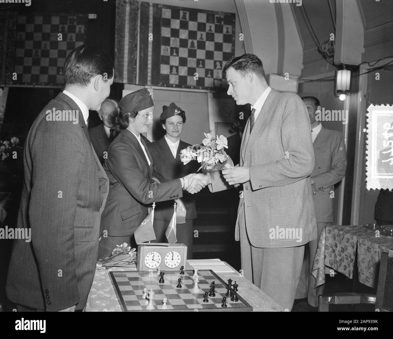 Match Tournament for the World CHess Championship The Hague - Moscow 1948 -  Paul Keres