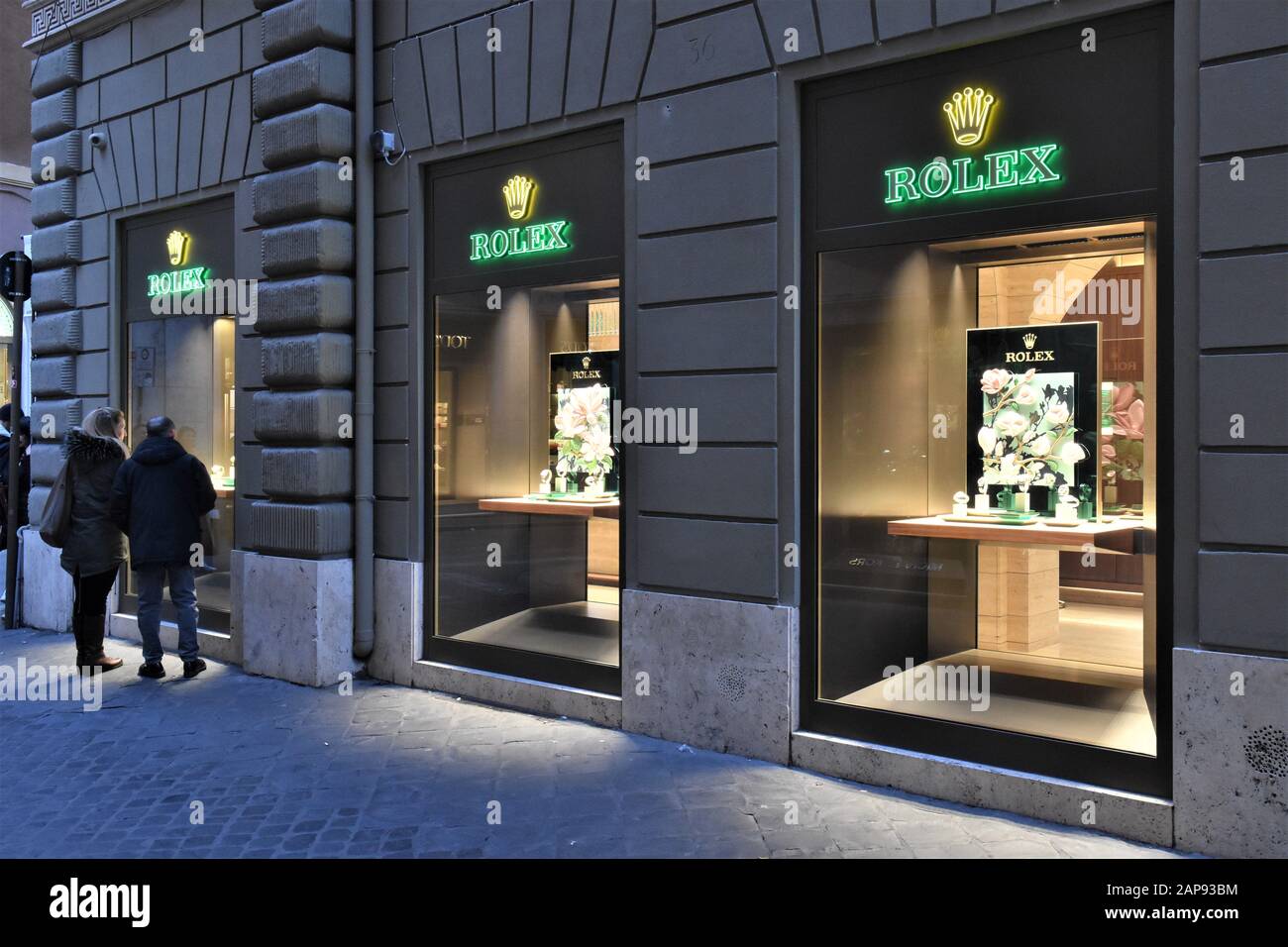 Rolex via best sale condotti