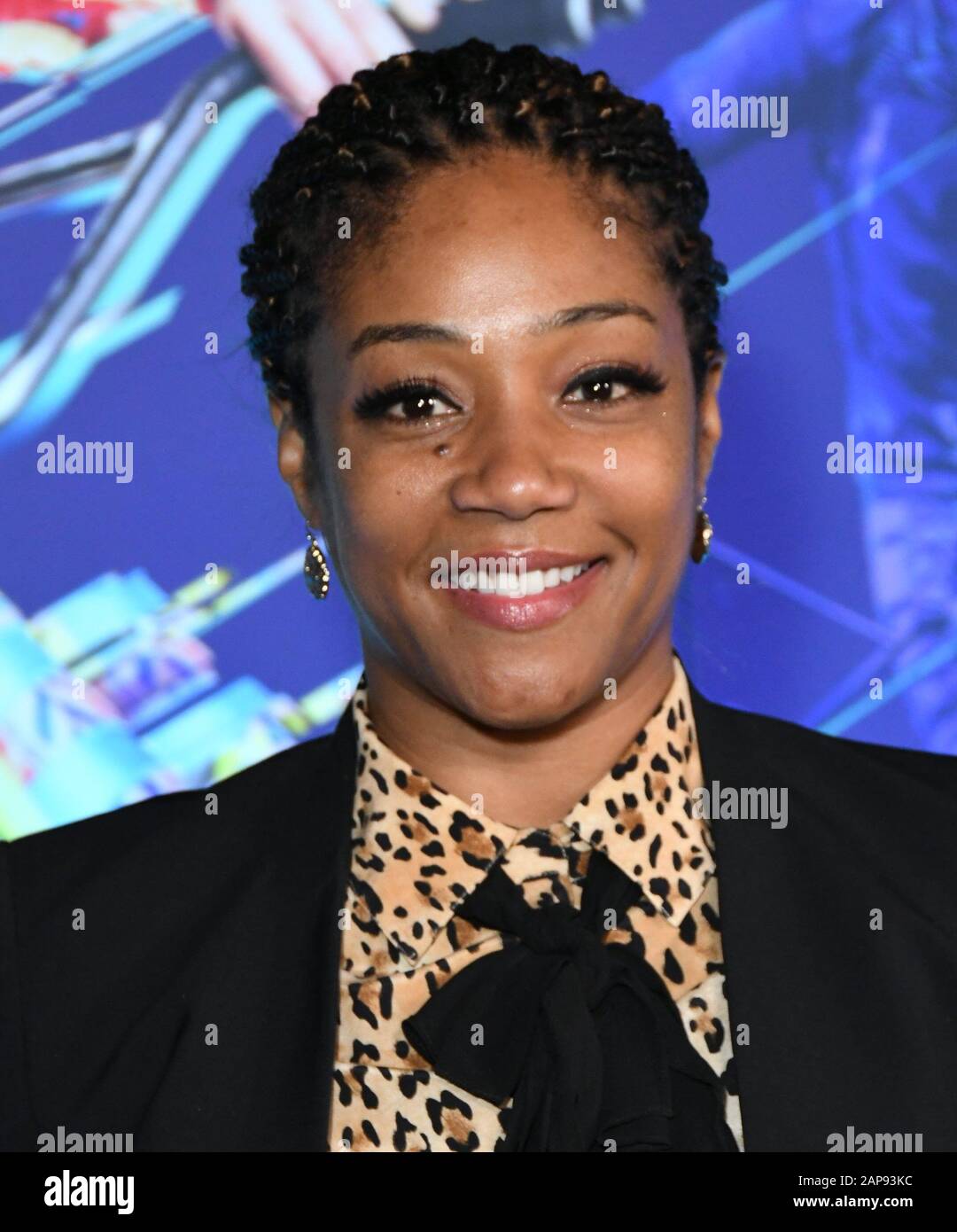 21 January 2020 - Los Angeles, California - Tiffany Haddish. Cirque Du