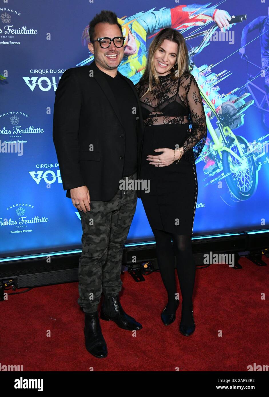 21 January 2020 - Los Angeles, California - Rick Schirmer, Rachel