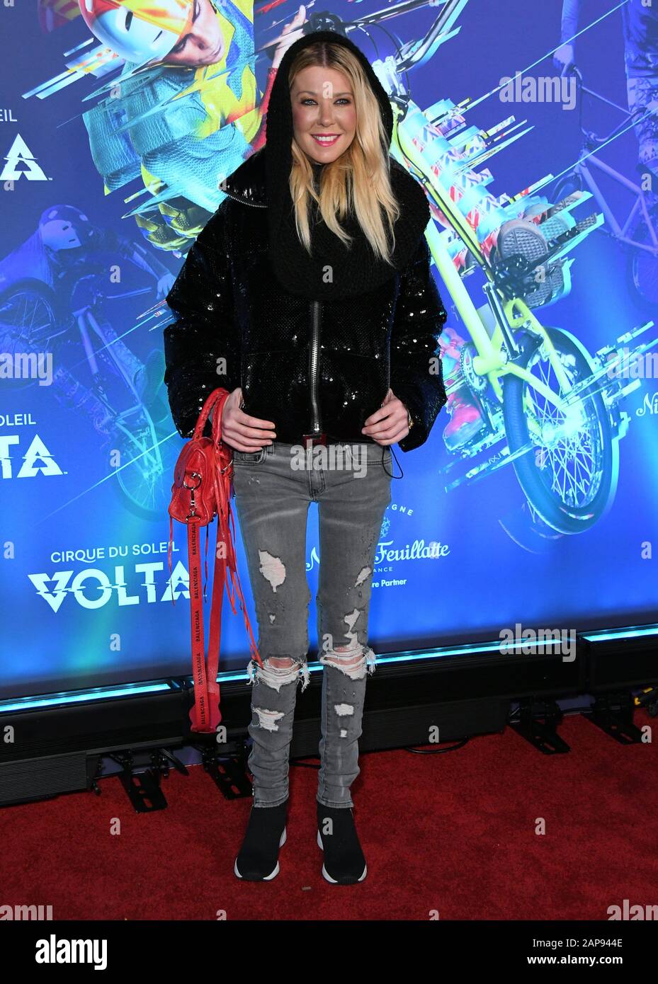 21 January 2020 - Los Angeles, California - Tara Reid. Cirque Du Soleil