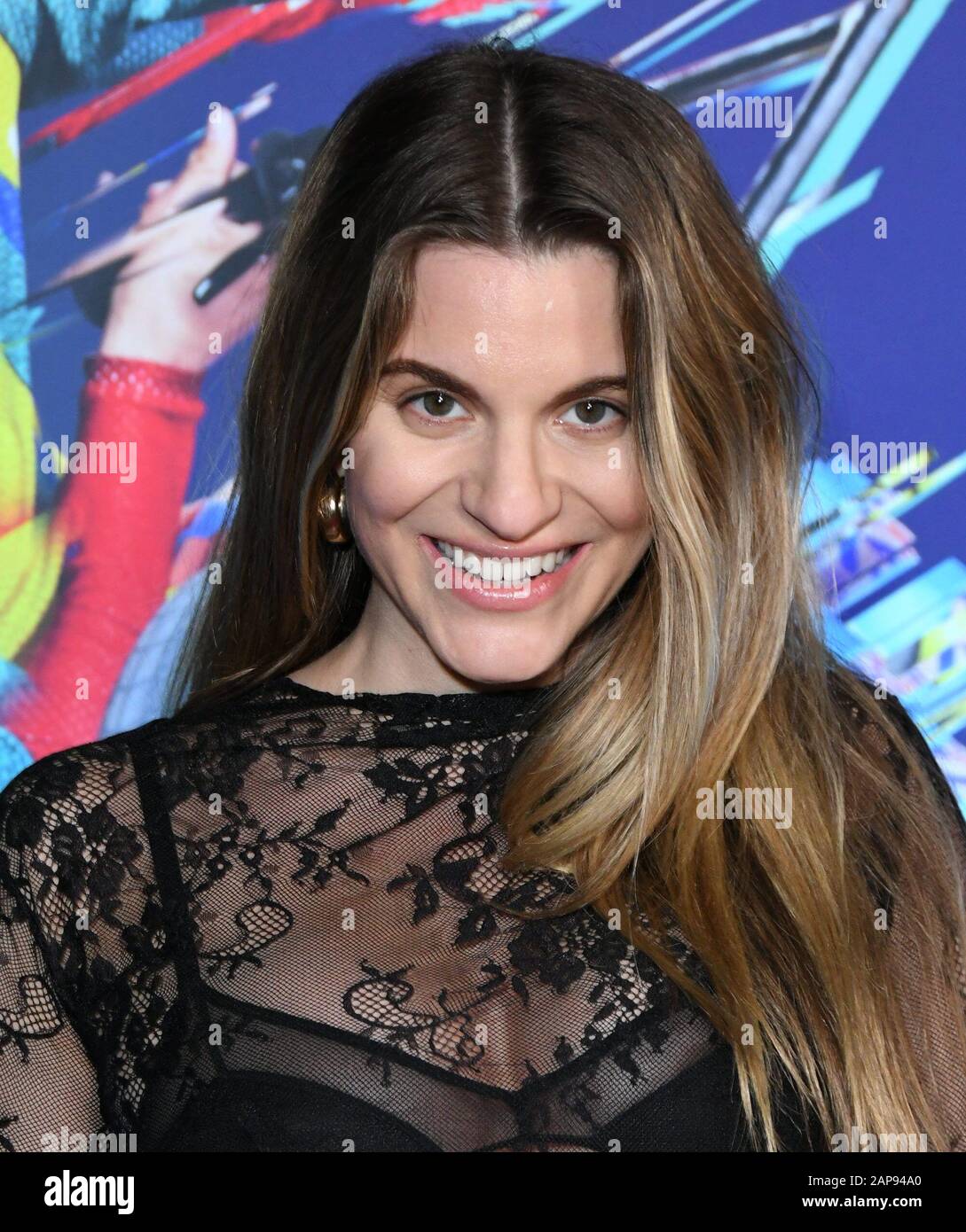 21 January 2020 - Los Angeles, California - Rachel McCord. Cirque Du