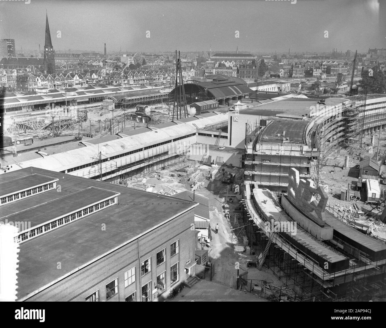Rotterdam 1956 Black and White Stock Photos & Images - Alamy