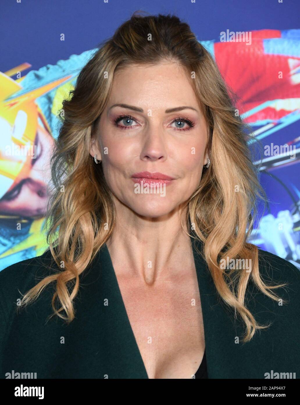 21 January 2020 - Los Angeles, California - Tricia Helfer. Cirque Du