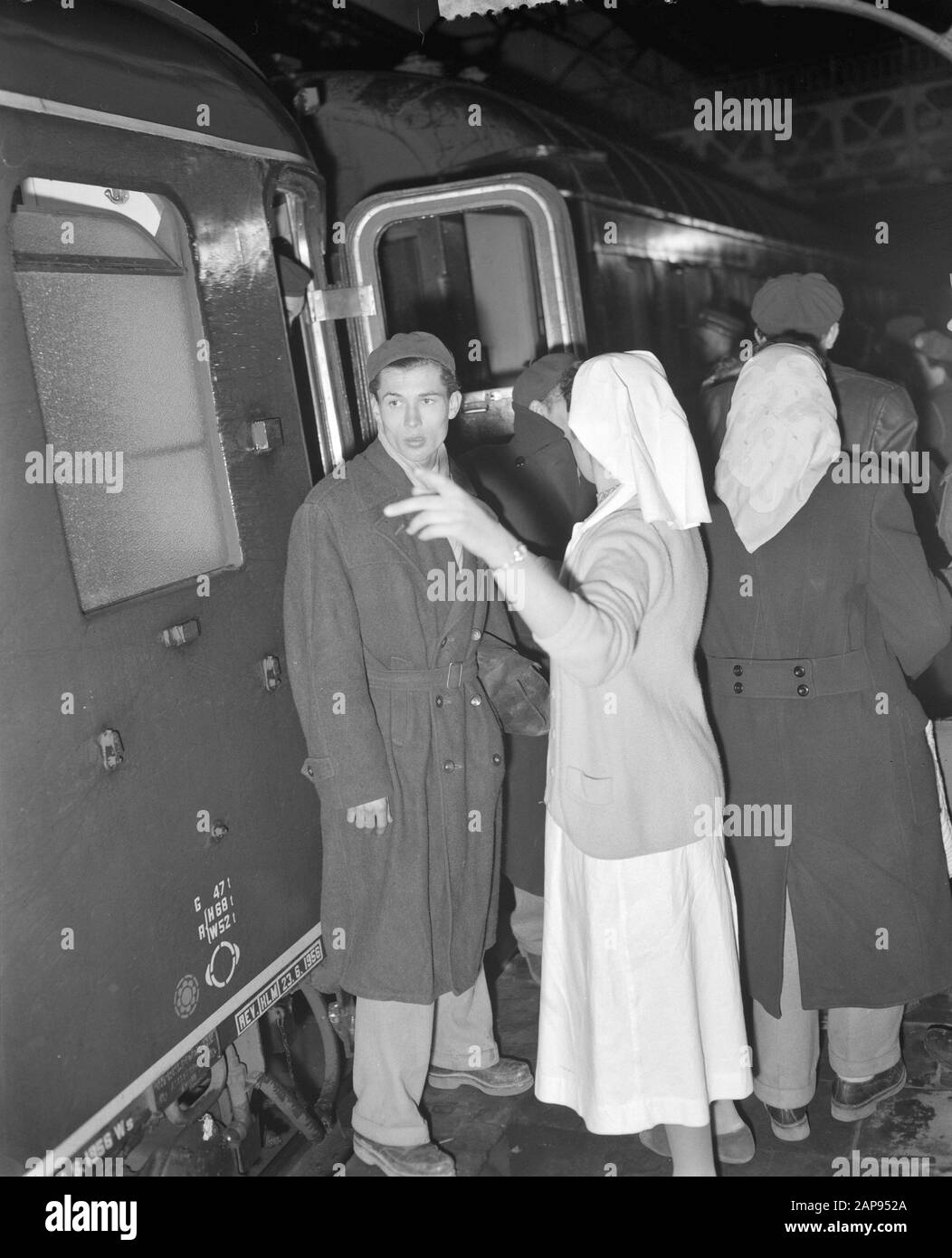 1956 trains Black and White Stock Photos & Images - Alamy