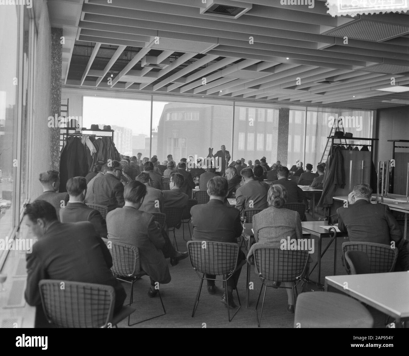 Shopping center rotterdam Black and White Stock Photos & Images - Alamy