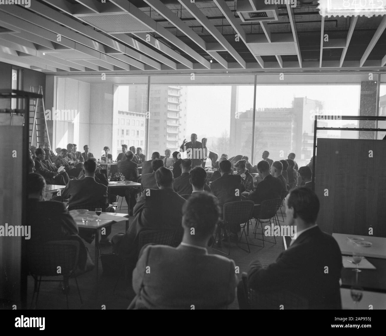 Shopping center rotterdam Black and White Stock Photos & Images - Alamy