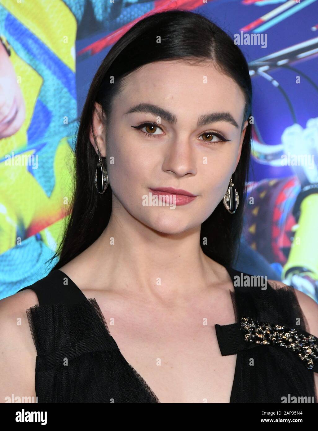 21 January 2020 - Los Angeles, California - Sophie Skelton. Cirque Du