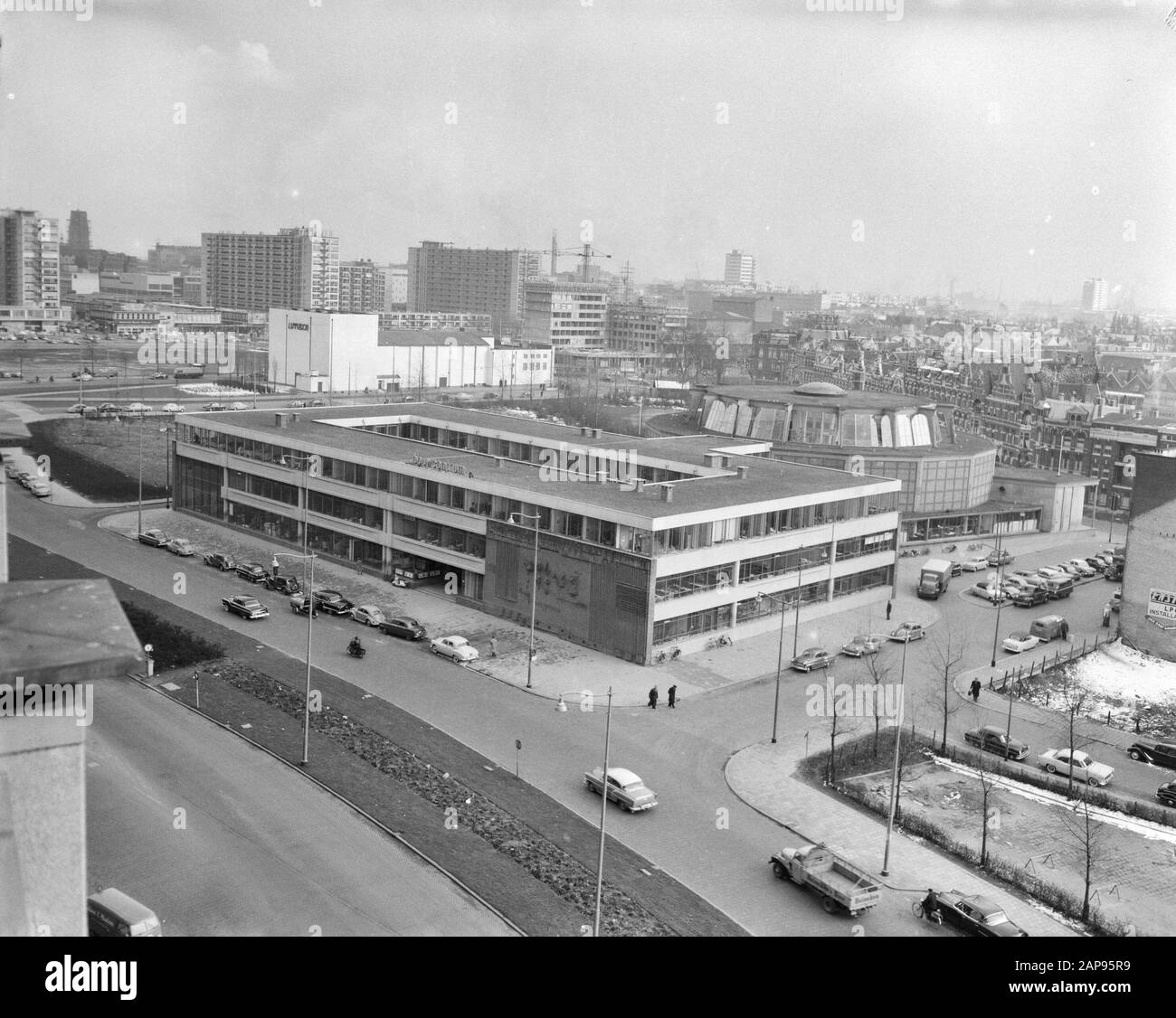 City centre rotterdam Black and White Stock Photos & Images - Alamy