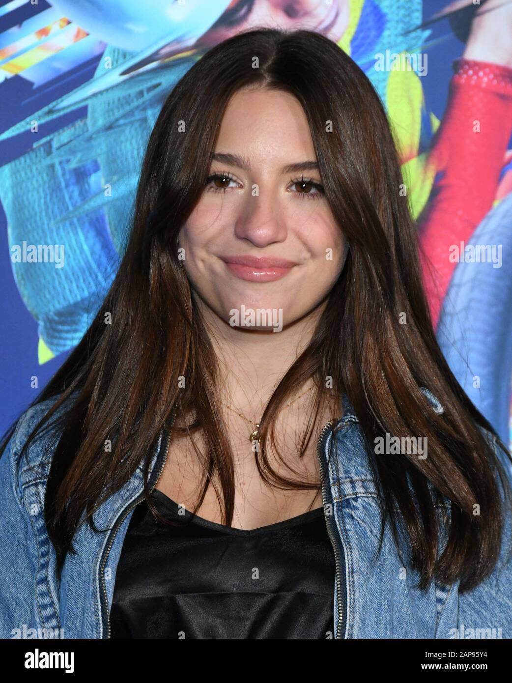 21 January 2020 Los Angeles, California Kenzie Ziegler. Cirque Du Soleil's ''Volta'' Los
