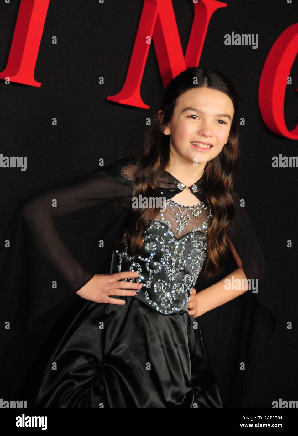 Hollywood, California, USA 21st January 2020 Actress Brooklynn Prince ...