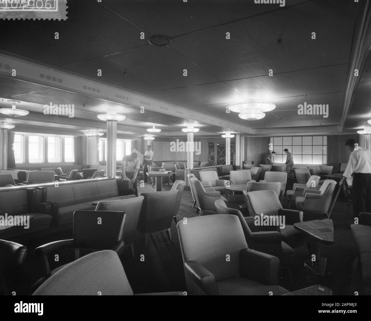 Rotterdam luxury cruise Black and White Stock Photos & Images - Alamy