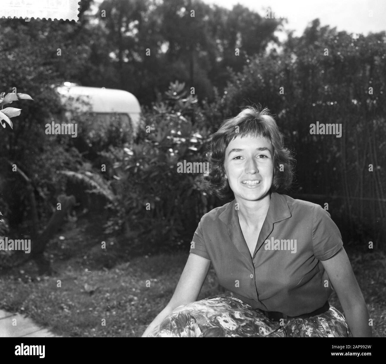 Alice Berger makes debut as TV broadcaster Annotation: She is better ...
