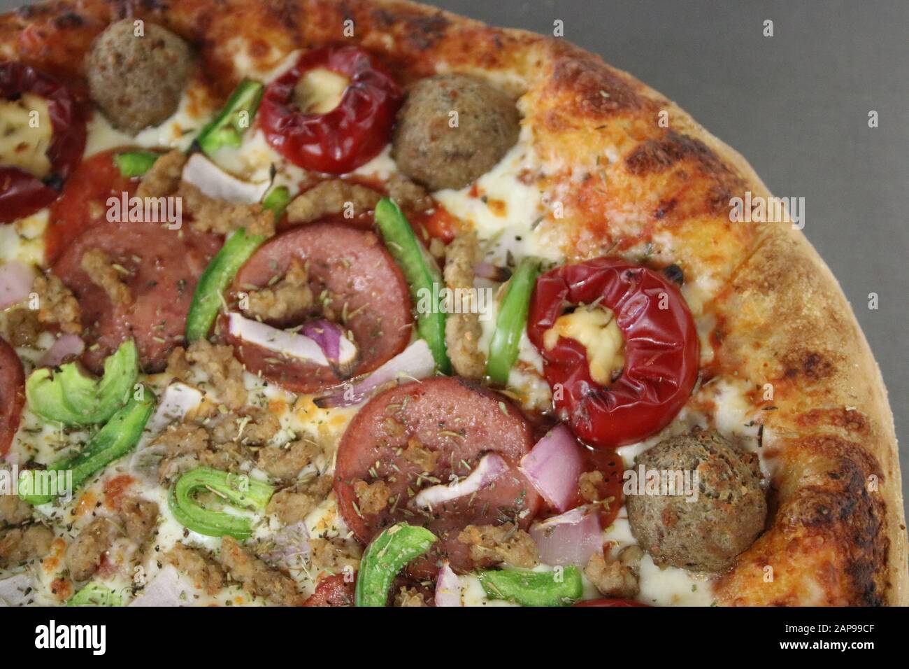Pizza italian mozzarella cheese pepperoni mushroom sausage takeout